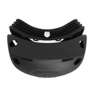 Alternative view of 2 in 1 Set di protezione esterna e interna in silicone per l'auricolare PlayStation VR2 VR