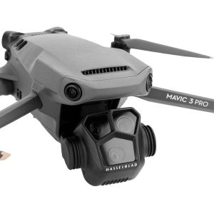 Alternative view of Protettore della lente della fotocamera Vetro temperato 9H per DJI Mavic 3 Pro UAV