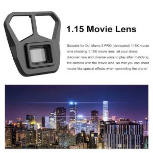 Alternative view of Cinema Filter 1.15 Camera Lens for DJI Mavic 3 Pro drone