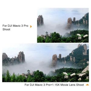 Filtro Cinema 1.15 Obiettivo per fotocamera per drone DJI Mavic 3 Pro - immagine 3