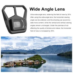 Filtre Grand Angle Objectif Camera drone DJI Mavic 3 Pro 2