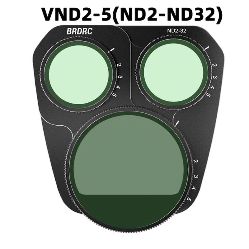 Camera Lens Filters BRDRC UV CPL ND for DJI Mavic 3 Pro drone - Image 11