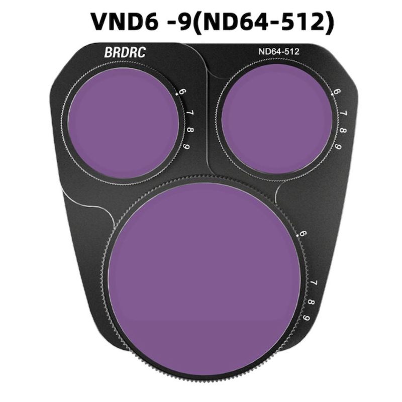 Camera Lens Filters BRDRC UV CPL ND for DJI Mavic 3 Pro drone - Image 12