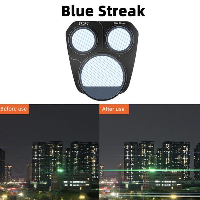 Camera Lens Filters BRDRC UV CPL ND for DJI Mavic 3 Pro drone - Image 13
