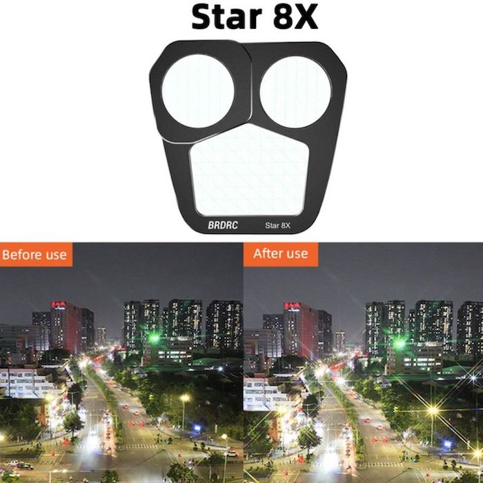 Camera Lens Filters BRDRC UV CPL ND for DJI Mavic 3 Pro drone - Image 14