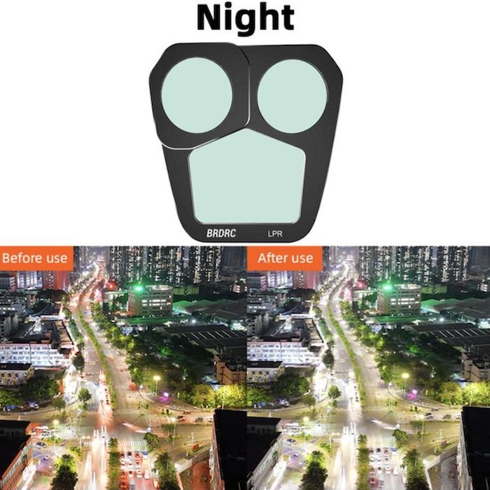 Camera Lens Filters BRDRC UV CPL ND for DJI Mavic 3 Pro drone - Image 15
