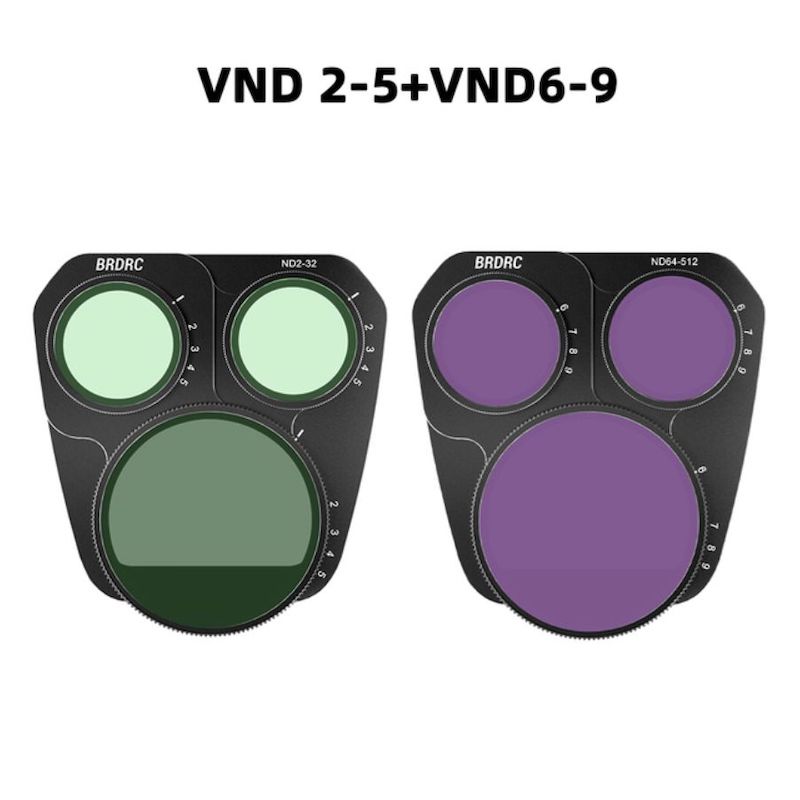 Camera Lens Filters BRDRC UV CPL ND for DJI Mavic 3 Pro drone - Image 16
