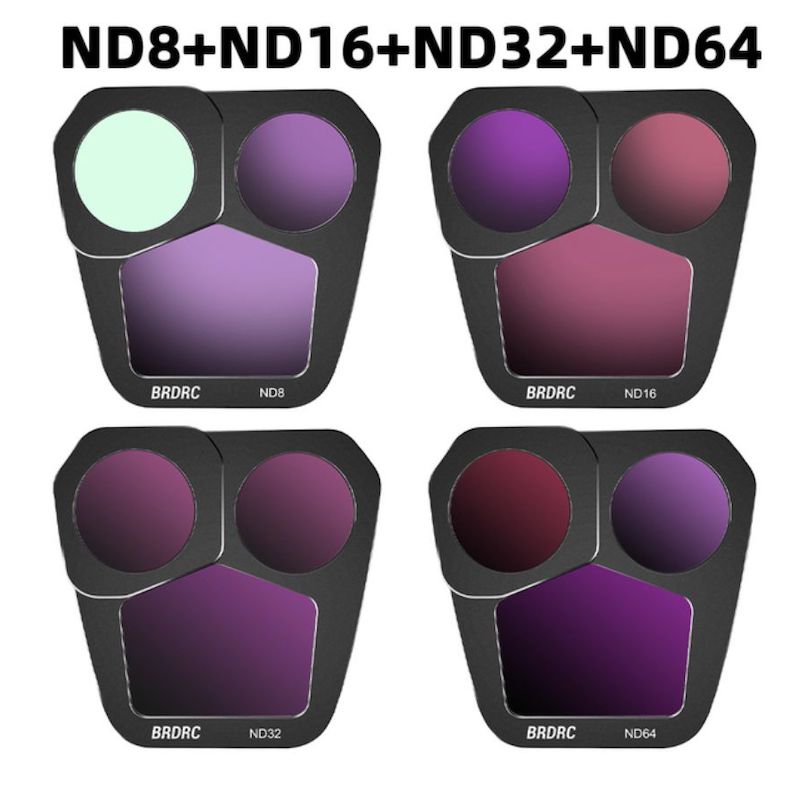 Camera Lens Filters BRDRC UV CPL ND for DJI Mavic 3 Pro drone - Image 17