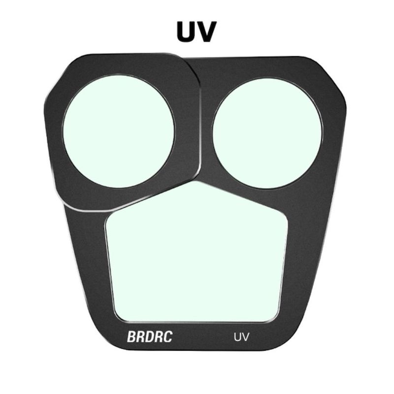 Camera Lens Filters BRDRC UV CPL ND for DJI Mavic 3 Pro drone - Image 6