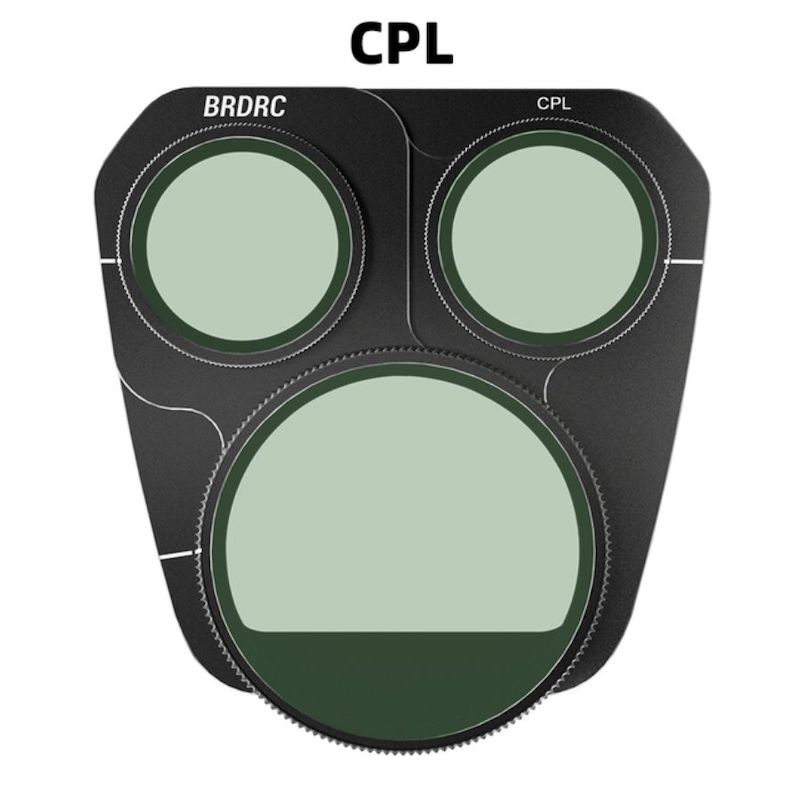 Camera Lens Filters BRDRC UV CPL ND for DJI Mavic 3 Pro drone - Image 7
