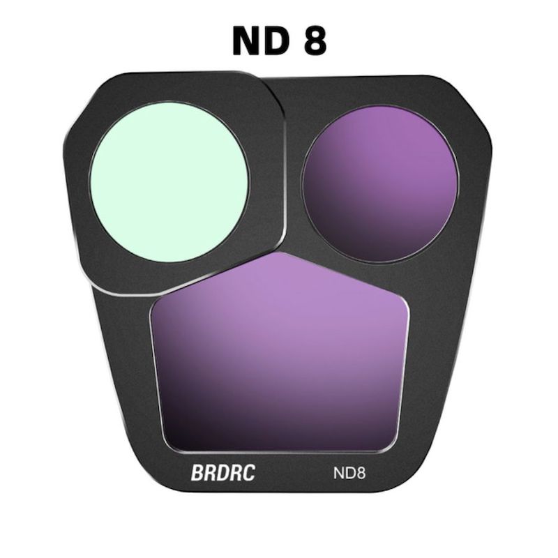 Camera Lens Filters BRDRC UV CPL ND for DJI Mavic 3 Pro drone - Image 8