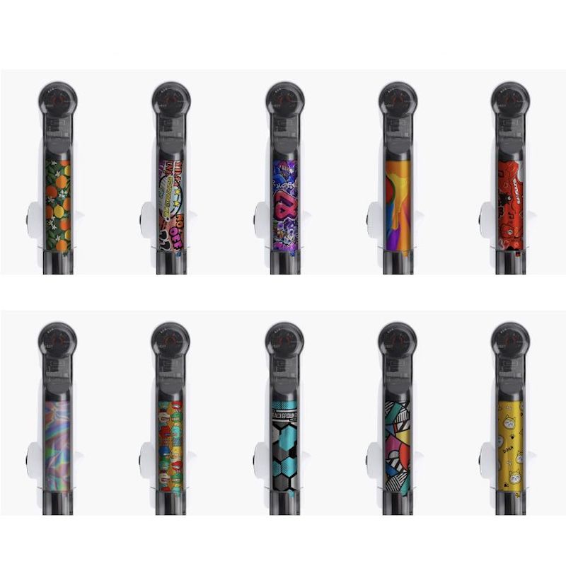 Inserciones Color Personalización Estabilizador Cámara Insta360 Flow 5