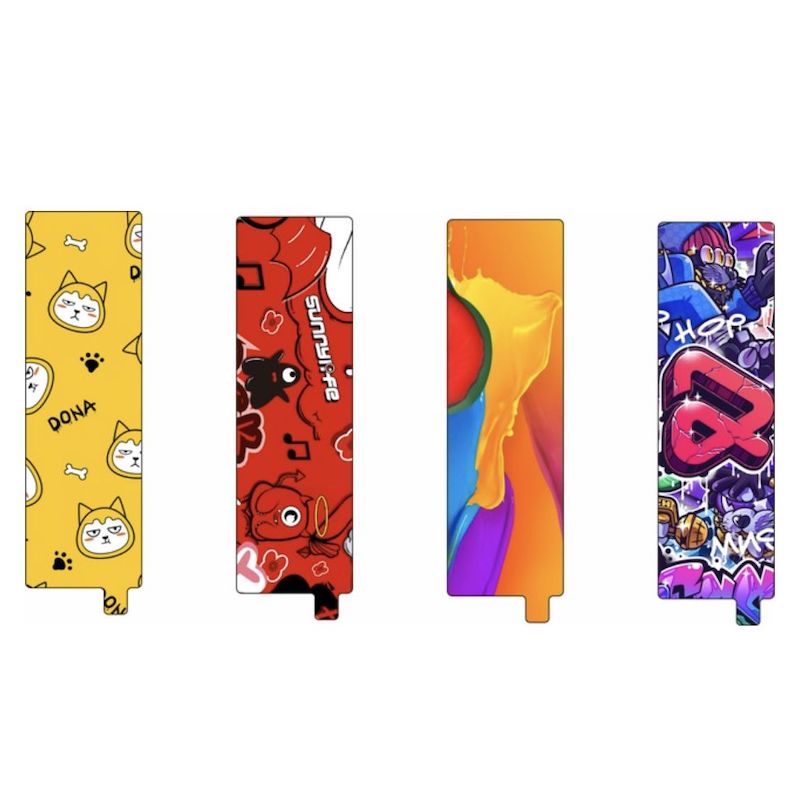 Inserciones Color Personalización Estabilizador Cámara Insta360 Flow 8