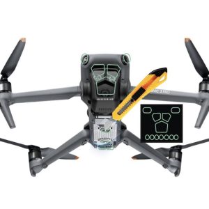 Kit completo di pellicole di protezione per lenti e sensori di ostacoli per il drone DJI Mavic 3 Pro