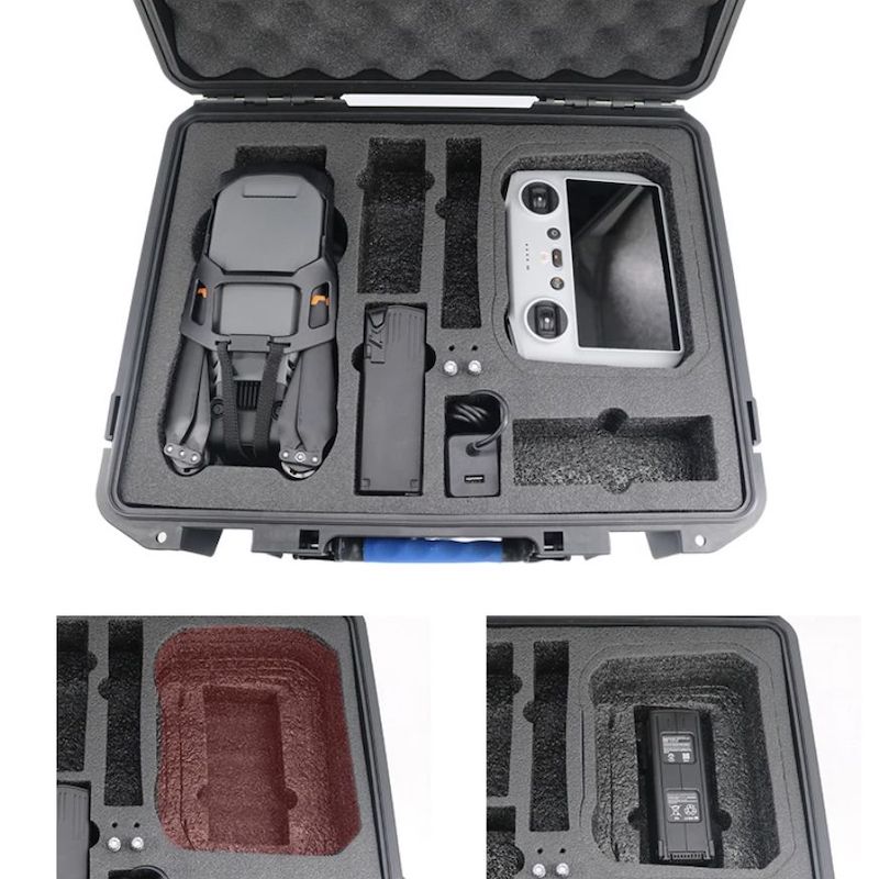 Mallette Transport Etanche drone DJI Mavic 3 Pro 4