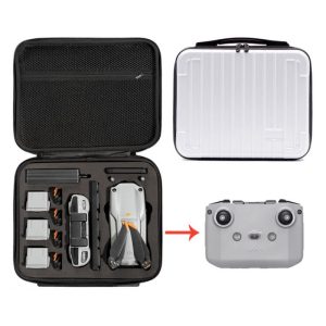 Custodia rigida per il trasporto del drone DJI Air 2/2S + telecomando DJI RC-N1 - immagine 6