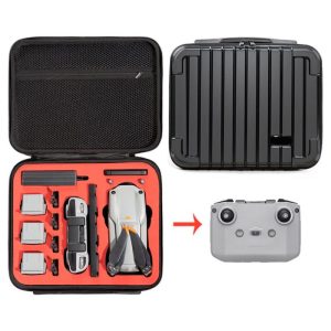 Custodia rigida per il trasporto del drone DJI Air 2/2S + telecomando DJI RC-N1 - immagine 5