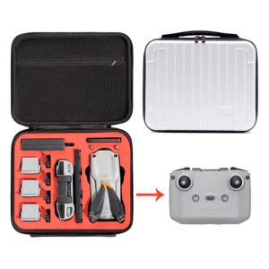 Custodia rigida per il trasporto del drone DJI Air 2/2S + telecomando DJI RC-N1 - immagine 7