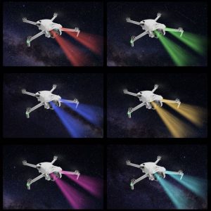 Projecteur Lumiere Stroboscopique Multicolore Nuit drone DJI Mini 3 2