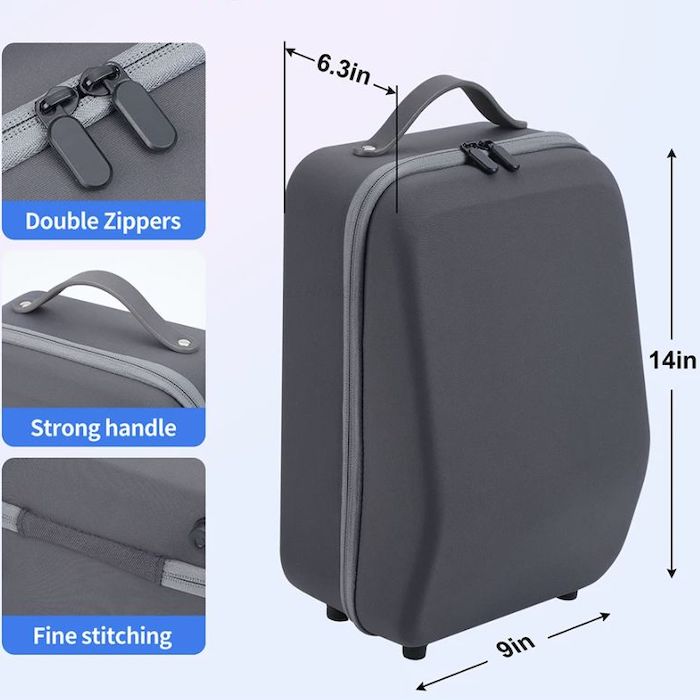 Kukei Aufbewahrungstasche für VR-Headset PlayStation VR2 – Bild 4