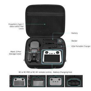 Sac Transport Nylon Bandouliere drone DJI Mavic 3 Pro 3