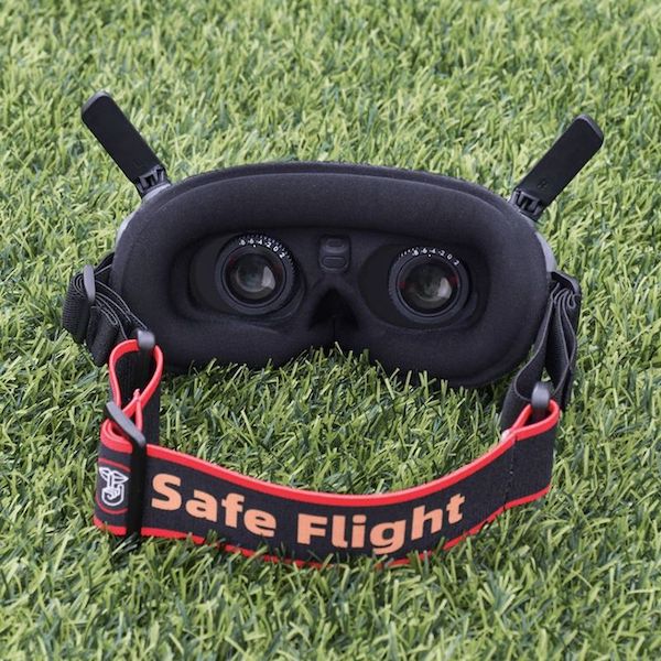 Máscara antifugas para DJI Goggles 2 (dron DJI Avata) - Imagen 2