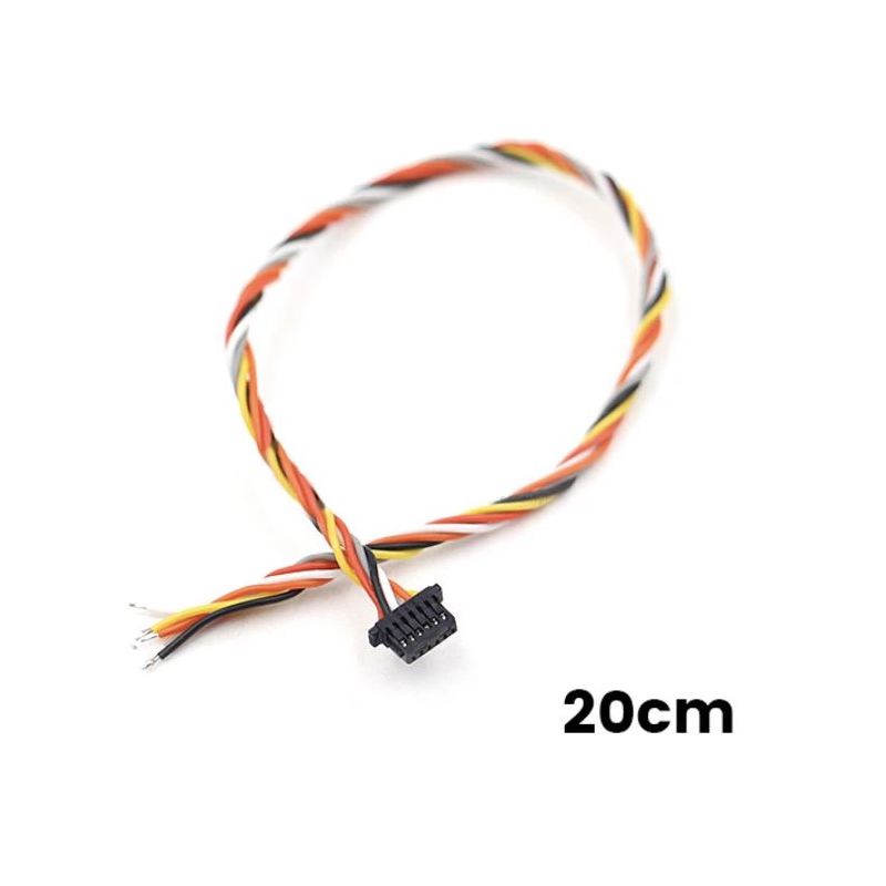 Cable 6P Controleur Vol Unite Aerienne DJI O3 5