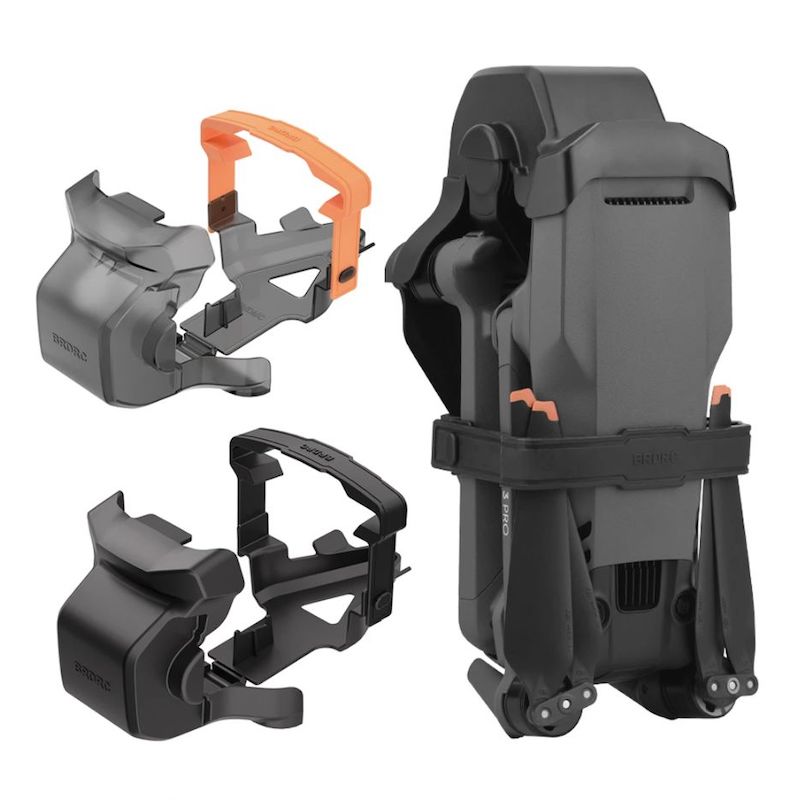 2 en 1 Tapa Cámara Góndola + Hélice Estabilizador para drone DJI Mavic 3 Pro