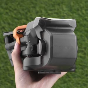 Alternative view of 2 in 1 Schutzkappe für Kamera + Stabilisator für DJI Mavic 3 Pro Drohne