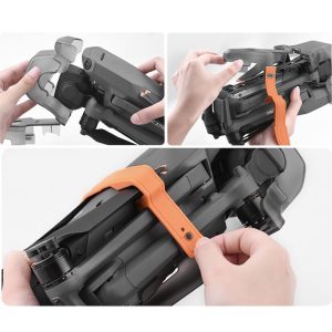 2 en 1 Tapa Cámara Góndola + Hélice Estabilizador para drone DJI Mavic 3 Pro - Imagen 5