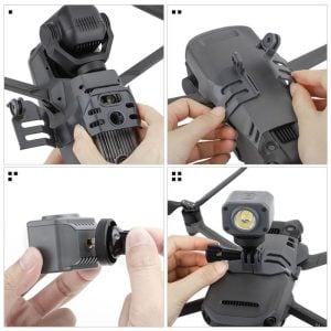Soporte de 1/4" para cámara de acción o luz deportiva para drones DJI Mavic 3 / Mavic 3 Classic / Mavic 3 Pro - Imagen 5
