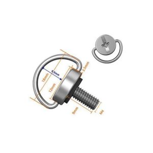 M4 3204-B Ring Screws for DJI Drones Remote Control Straps - Image 2