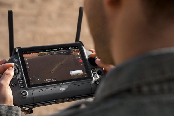 dji rc plus test