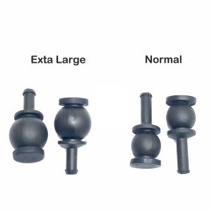 Alternative view of 4 Extra Large Rubber Shock Absorbers for Zenmuse X5S/X7 Drones DJI Inspire 2 / M200 / M300 RTK