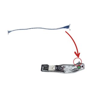 Flexibles Signalkabel für den Anschluss an den Flugregler für die Unterschale der Drohne DJI Inspire 2