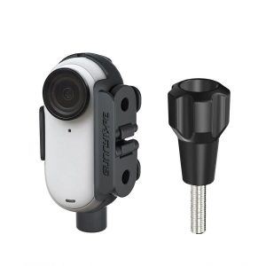 Adattatore di montaggio a doppio telaio per la videocamera d'azione Insta360 GO 3