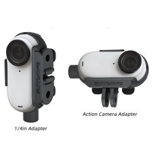 Alternative view of Adattatore di montaggio a doppio telaio per la videocamera d'azione Insta360 GO 3