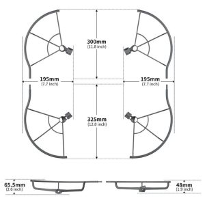 Marcos protectores de hélices para dron DJI Mavic 3 Pro - Imagen 4