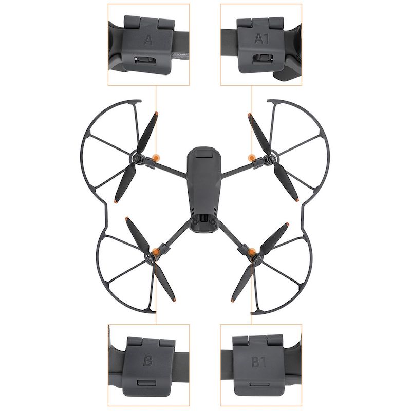 Marcos protectores de hélices Sunnylife para dron DJI Mavic 3 Pro - Imagen 3