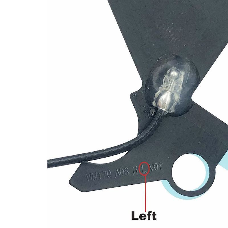 Scheda antenna ADS-B sinistra/destra originale per drone DJI FPV - immagine 4