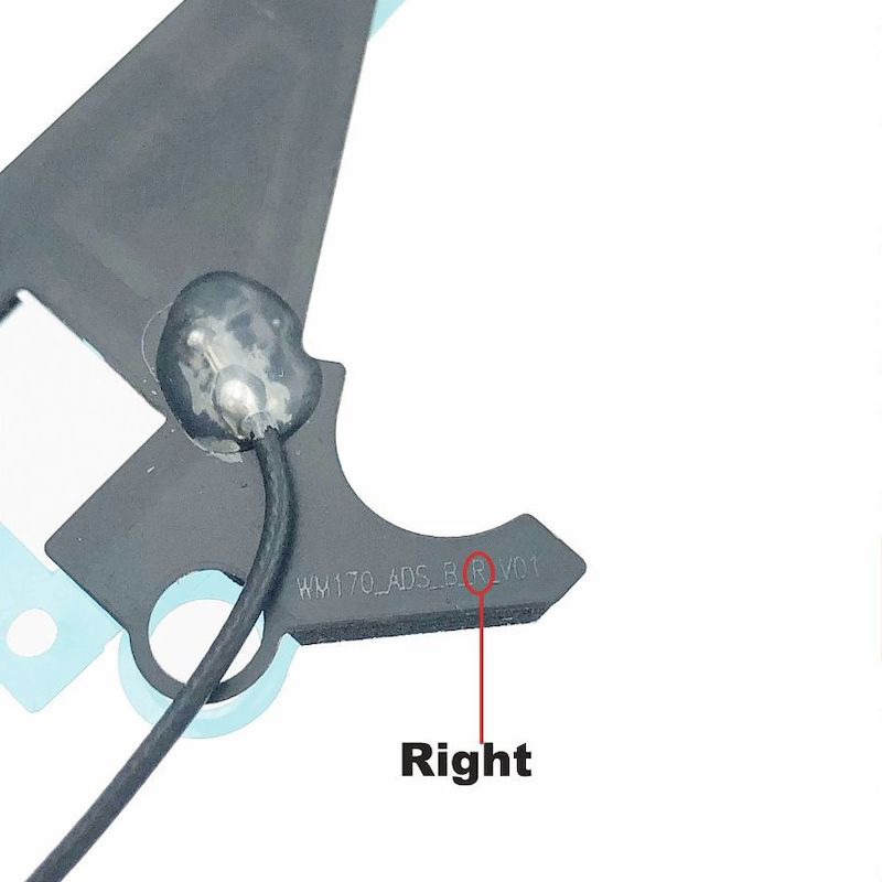 Scheda antenna ADS-B sinistra/destra originale per drone DJI FPV - immagine 5