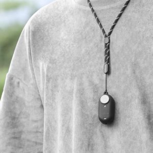 Funda de silicona con correa para el cuello para la cámara de acción Insta360 GO 3 - Imagen 2