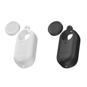 Funda de silicona con correa para el cuello para la cámara de acción Insta360 GO 3 - Imagen 6