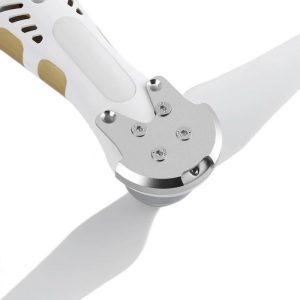 Kit piastra protettiva di rinforzo del motore in metallo per droni DJI Phantom 2 / Phantom 3 - immagine 4