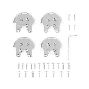 Kit piastra protettiva di rinforzo del motore in metallo per droni DJI Phantom 2 / Phantom 3 - immagine 5