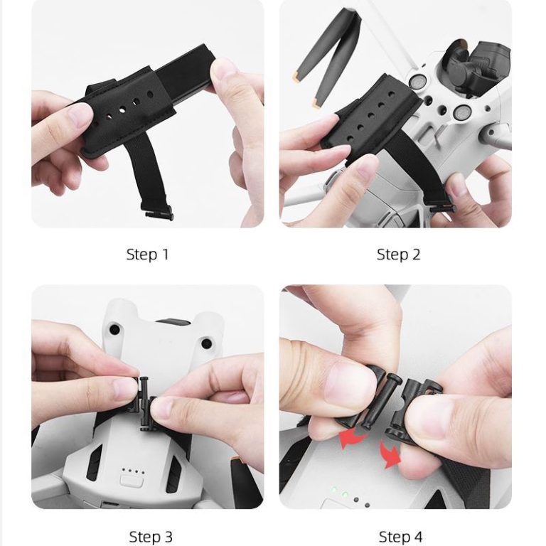 4G Module Installation Bracket Kit for DJI Mini 3 Pro / Mavic 3 range ...