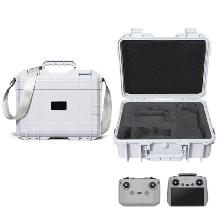 Keenso Custodia Ignifuga Per Batterie Lipo - Borsa Protettiva Antideflagrante Con Resistenza Alte Temperature - Per Ricarica E Stoccaggio Sicuro - Argento 185x75x60 Mm