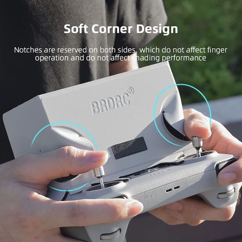 Vetro Temperato Protezione Schermo Per Telecomando DJI RC PRO 2 2 2pz - Foto 3