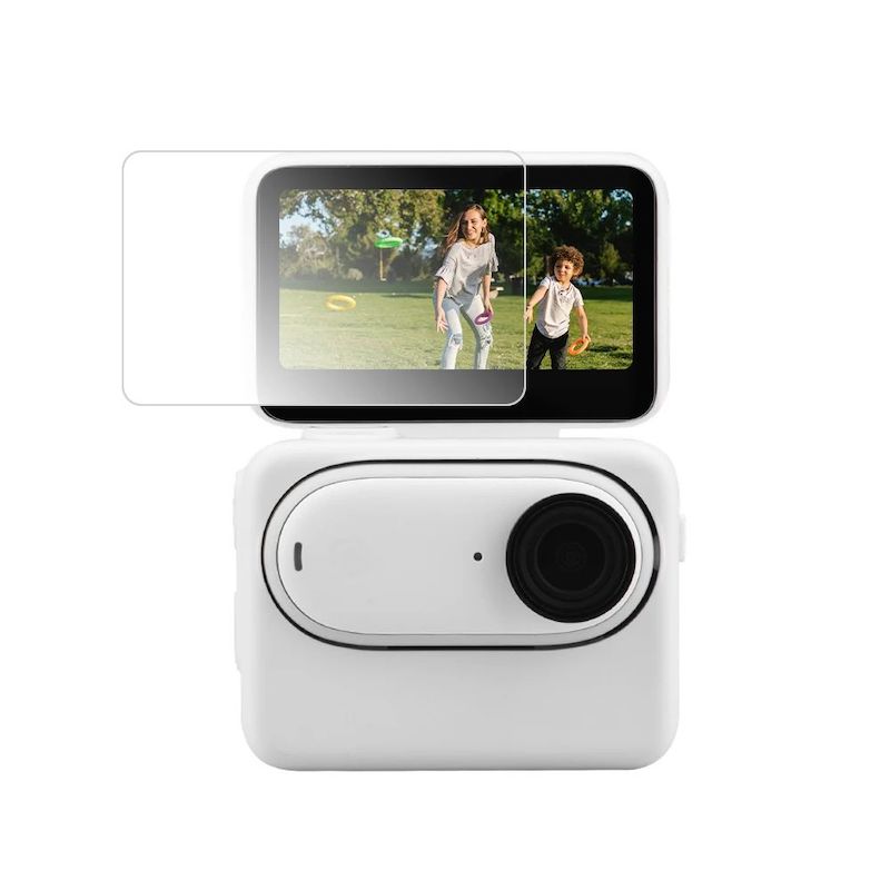 pellicola protettiva per lo schermo della action camera insta360 go 3 1