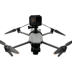 Adapter für Kamerahalterung Action 2 in 1 Oben Unten Drohne DJI Air 3 2